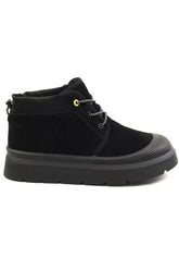 Ghete Piele Naturala Feeling UG-1 Black